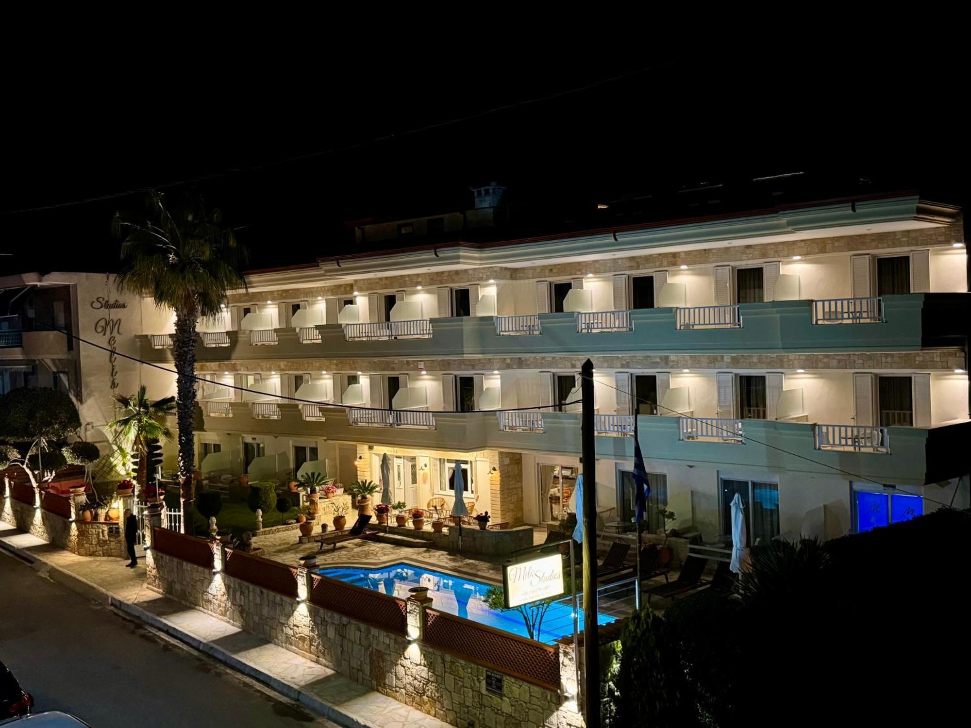 Melis Studios Kallithea  Exterior foto